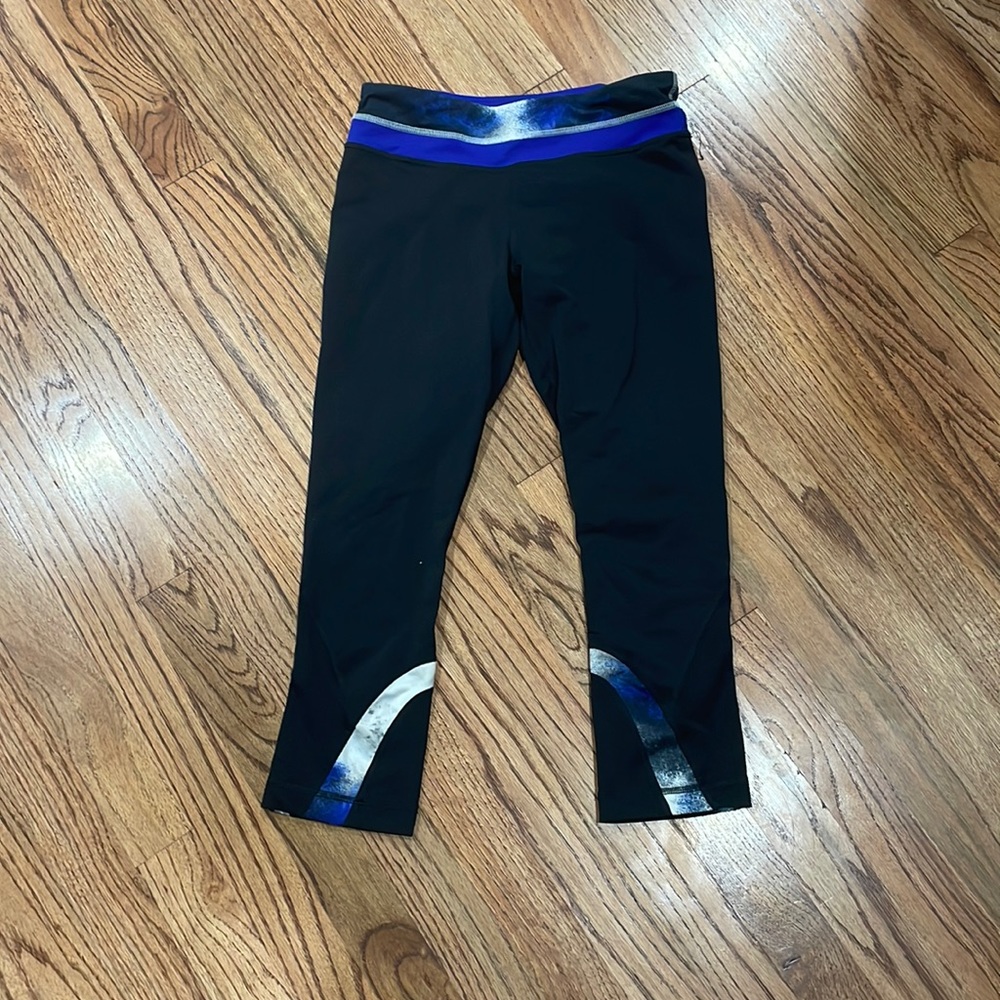 Lululemon crop leggings